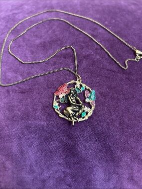 🌷2 for $20🌷Vintage-Inspired fairy necklace
